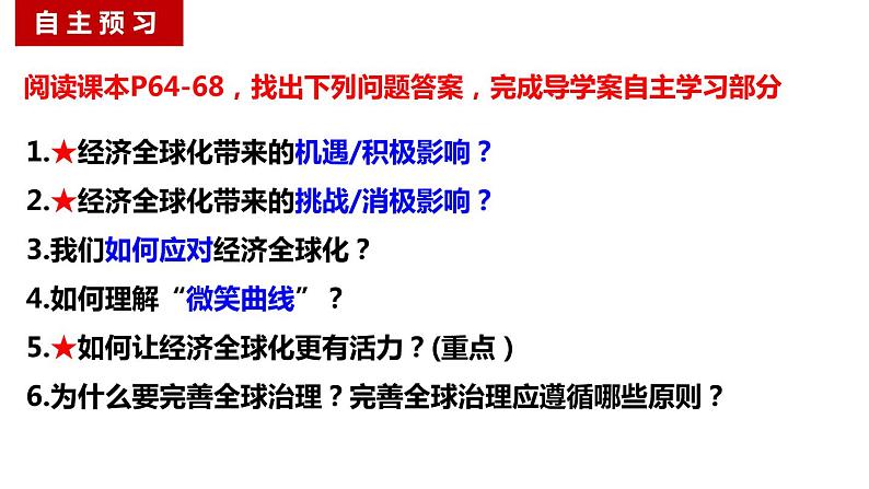 6.2 日益开放的世界经济 课件-2022-2023学年高中政治统编版选择性必修一当代国际政治与经济02