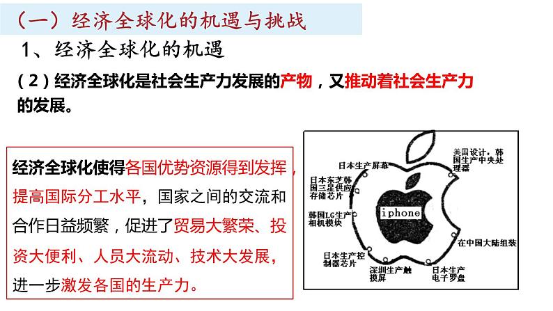 6.2 日益开放的世界经济 课件-2022-2023学年高中政治统编版选择性必修一当代国际政治与经济06