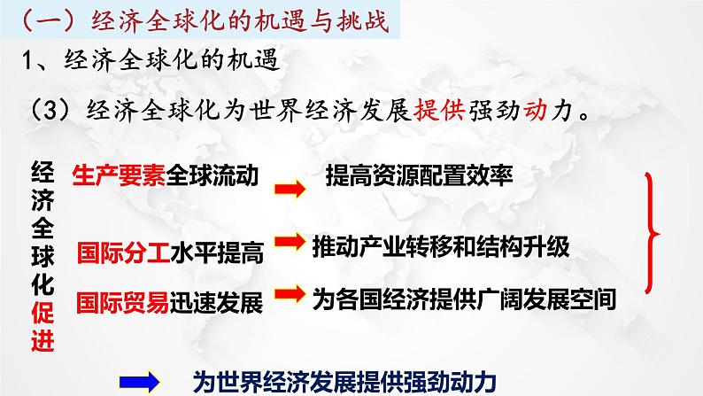 6.2 日益开放的世界经济 课件-2022-2023学年高中政治统编版选择性必修一当代国际政治与经济07