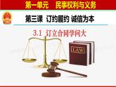 3.1订立合同学问大 课件-2022-2023学年高中政治统编版选择性必修二法律与生活