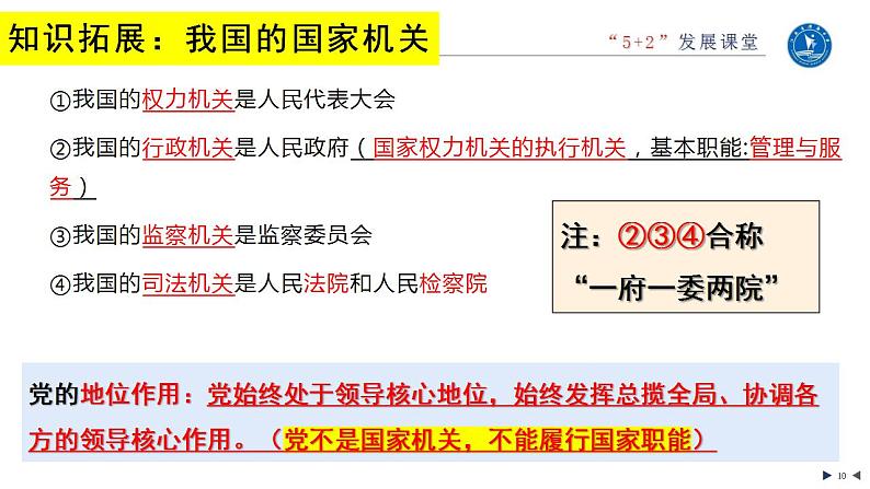 3.1坚持党的领导 课件-2022-2023学年高中政治统编版必修三政治与法治第8页