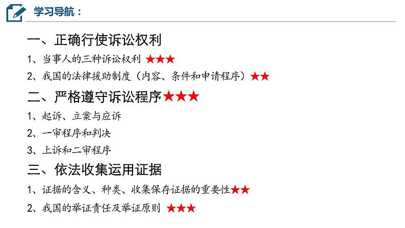 10.3 依法收集运用证据课件-2022-2023学年高中政治统编版选择性必修2法律与生活02