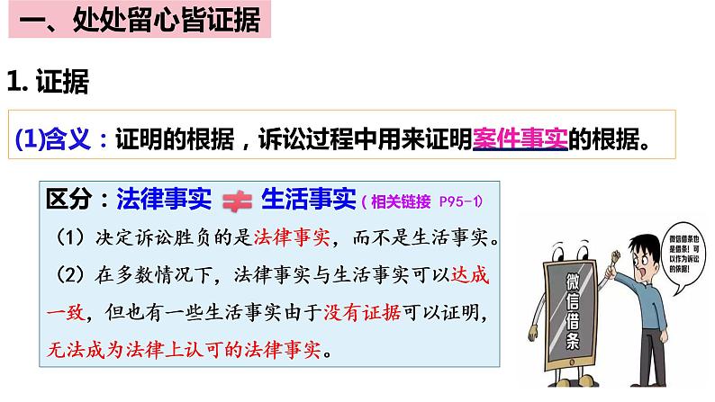 10.3 依法收集运用证据课件-2022-2023学年高中政治统编版选择性必修2法律与生活05