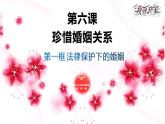 6.1法律保护下的婚姻 课件-2022-2023学年高中政治统编版选择性必修二法律与生活