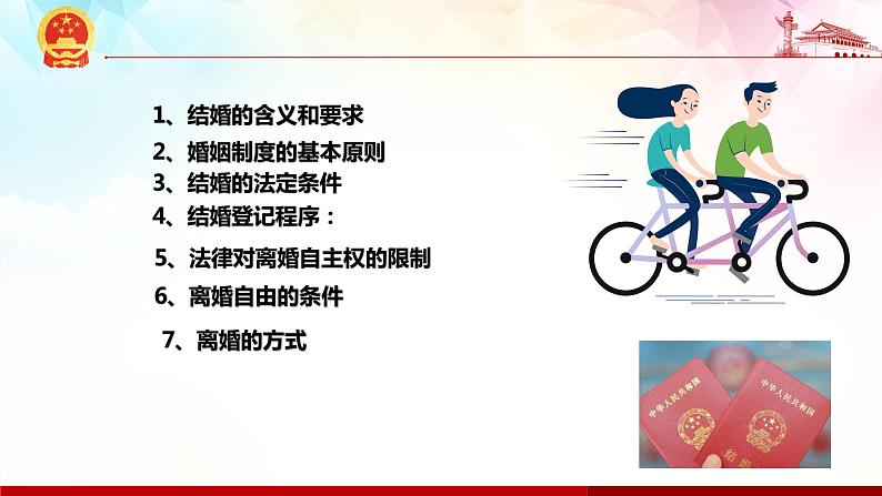 6.1法律保护下的婚姻 课件-2022-2023学年高中政治统编版选择性必修二法律与生活第2页