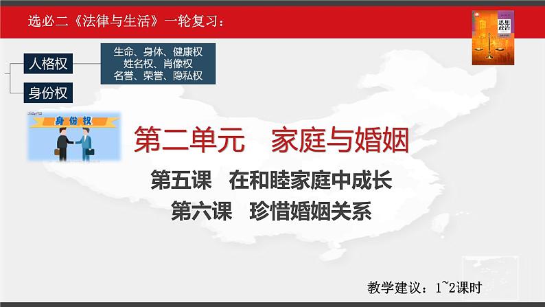 第二单元 家庭与婚姻 课件-2023届高三政治一轮复习统编版选择性必修2法律与生活第2页