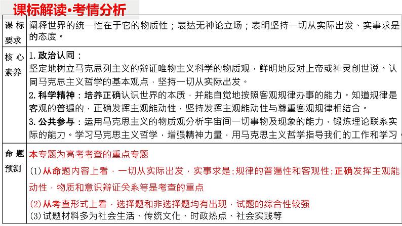 第二课 探究世界的本质课件-2023届高三政治一轮复习统编版必修4哲学与文化第3页