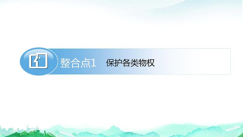 第二课 依法有效保护财产权 课件-2023届高考政治一轮复习统编版选择性必修二法律与生活第2页