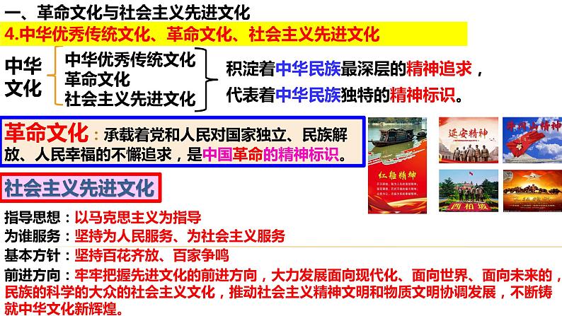 第九课 发展中国特色社会主义文化课件-2023届高考政治一轮复习统编版必修四哲学与文化第7页