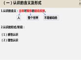 第四课 探索认识的奥秘 课件-2023届高考政治一轮复习统编版必修四哲学与文化