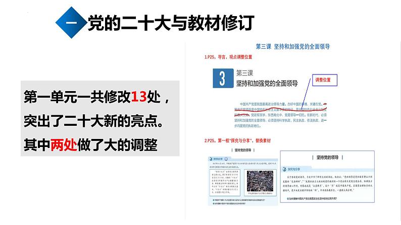 坚持党的全面领导 课件-2023届高考政治二轮复习统编版必修三政治与法治04