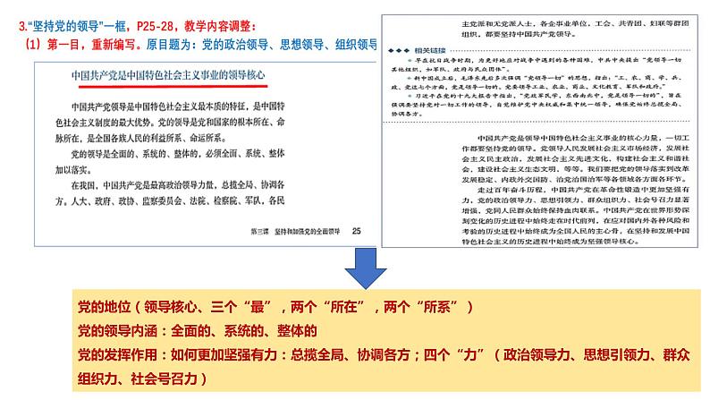 坚持党的全面领导 课件-2023届高考政治二轮复习统编版必修三政治与法治05