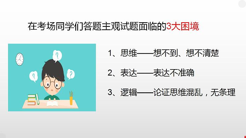 政治主观试题解题策略 6：反映类试题 课件-2023届高考政治二轮复习第6页