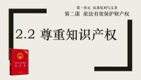 高中政治 (道德与法治)尊重知识产权课文内容课件ppt