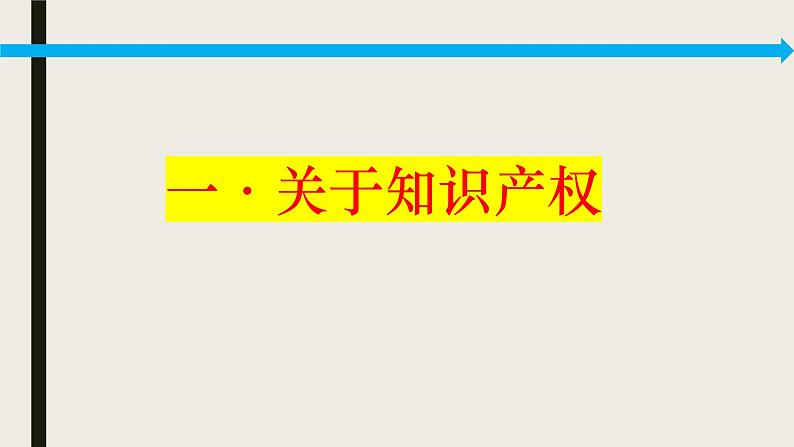 高中政治统编版选择性必修二2.2 尊重知识产权 课件03