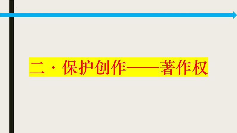 高中政治统编版选择性必修二2.2 尊重知识产权 课件06