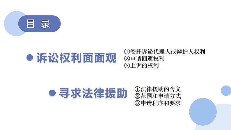 10.1正确行使诉讼权利课件-2022-2023学年高中政治统编版选择性必修二法律与生活第2页