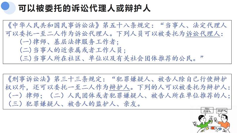 10.1正确行使诉讼权利课件-2022-2023学年高中政治统编版选择性必修二法律与生活第8页