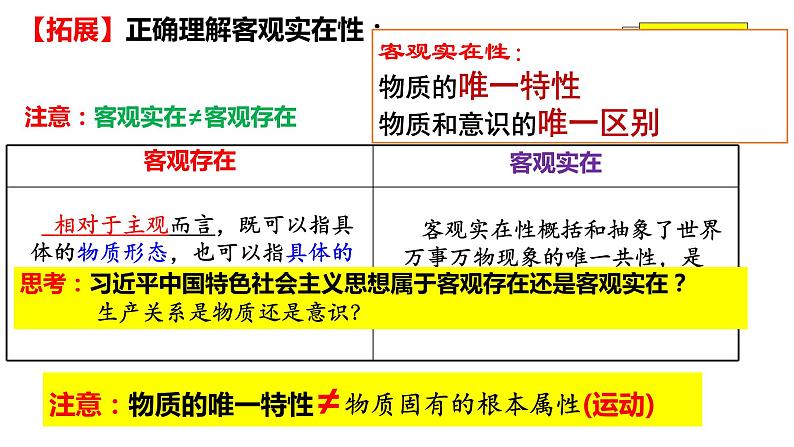 第二课 探究世界的本质 课件-2023届高考政治一轮复习统编版必修四哲学与文化07