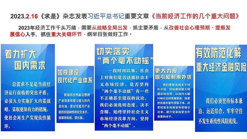 构建高水平社会主义市场经济体制 课件-2023届高考政治二轮复习统编版第4页