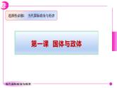 高中政治統(tǒng)編版選擇性必修一第一課  國體與政體 課件