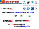 8.1日益重要的国际组织课件-2022-2023学年高中政治统编版选择性必修一当代国际政治与经济