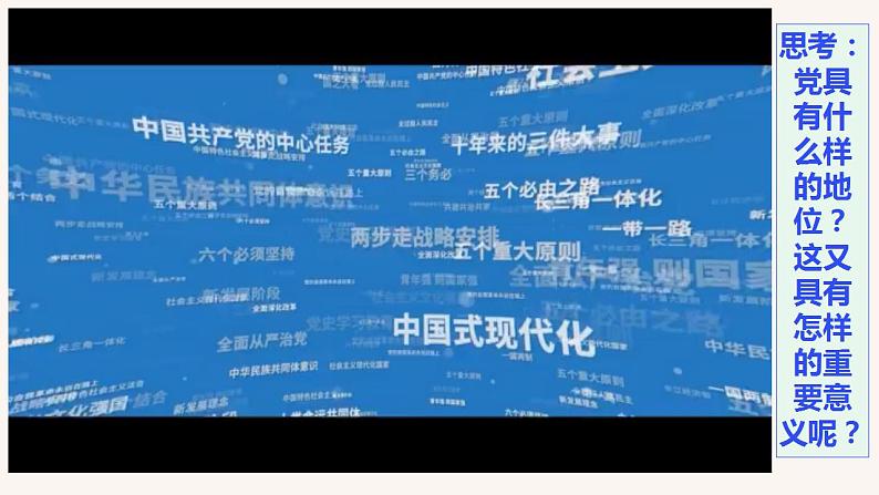 高中政治统编版必修三3.1坚持党的领导（共28张ppt）第3页