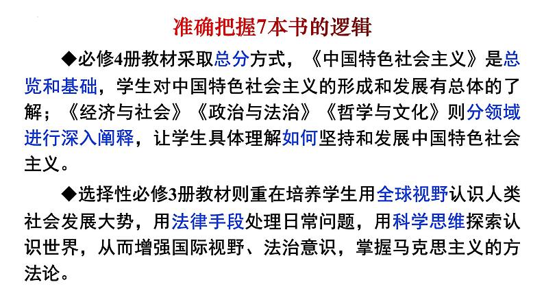 专题1  人类社会发展的进程课件-2023届高考政治二轮复习统编版必修一中国特色社会主义第2页