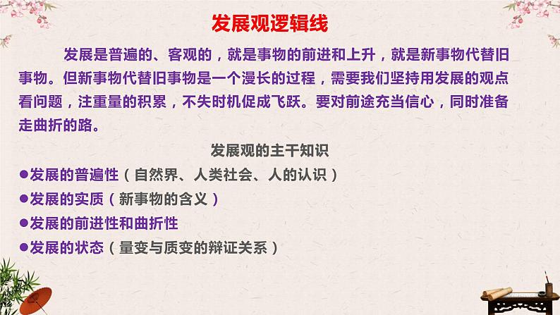 3.2世界是永恒发展的课件-2023届高考政治一轮复习统编版必修四哲学与文化第2页