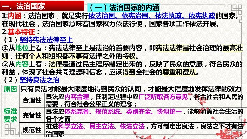 第八课 法治中国建设课件-2023届高考政治一轮复习统编版必修三政治与法治06