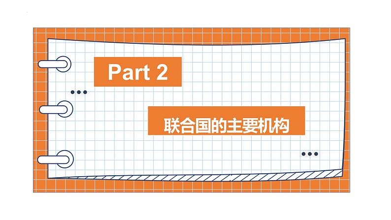 高中政治统编版选择性必修一8.2 联合国 课件05