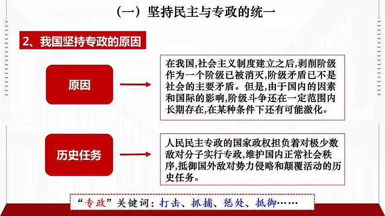 4.2坚持人民民主专政 高一政治课件（统编版必修3）08