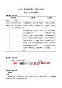 第八课 法治中国建设（优质学案）-2022年高考政治一轮复习高效优质课件与学案（统编版）