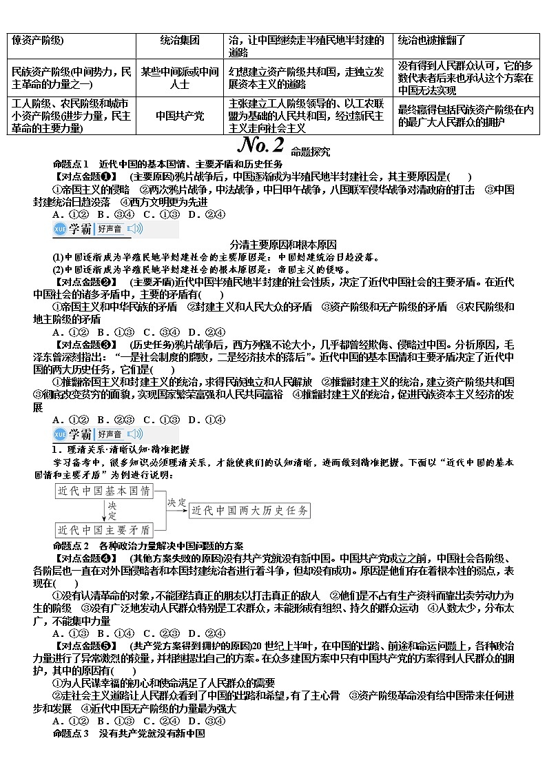 政治与法治复习学案-2022届高考政治二轮复习统编版必修三第2页
