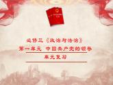 2022-2023學(xué)年高中政治統(tǒng)編版必修三政治與法治第一單元復(fù)習(xí)課課件PPT