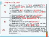 专题4 只有坚持和发展中国特色社会主义才能实现中华民族伟大复兴-2023年高考政治二轮复习课件（统编版）