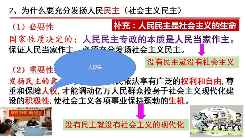 4.2坚持人民民主专政课件-2022-2023学年高中政治统编版必修三 政治与法治08