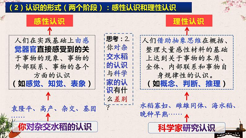 第四课 探索认识的奥秘 课件-2023届高考政治一轮复习统编版必修四哲学与文化第8页