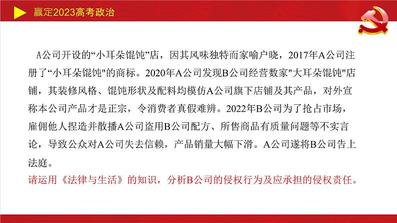 就业与创业主观题课件-2023届高考政治二轮复习统编版选择性必修二第8页