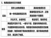 第四课 探究世界的本质复习课件-2023届高考政治一轮复习人教版必修四生活与哲学