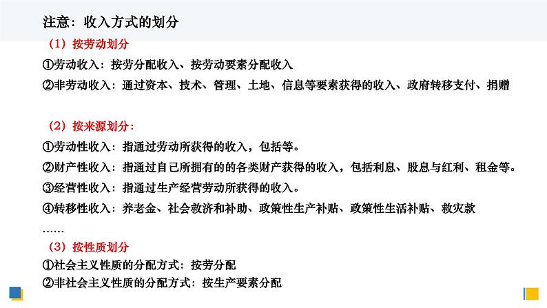 专题三 收入与分配 课件-2023届高考政治二轮复习人教版必修一经济生活第5页