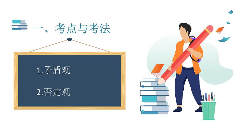 专题十五 矛盾观与否定观 课件-2023届高考政治二轮复习人教版必修四生活与哲学02