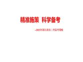 精准施策 科学备考课件-2023届浙江省高考政治二考备考策略