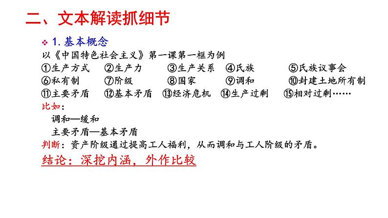 精准施策 科学备考课件-2023届浙江省高考政治二考备考策略05