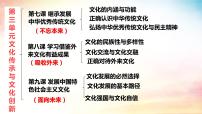 第七课 继承发展中华优秀传统文化 课件-2023届高考政治一轮复习统编版必修四哲学与文化统编版必修四哲学与文化