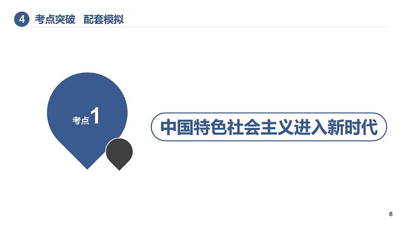 第四课 只有坚持和发展中国特色社会主义才能实现中华民族伟大复兴 课件-2023届高考政治一轮复习统编版必修一中国特色社会主义06