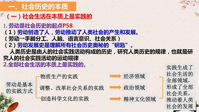 第五课 寻觅社会的真谛 课件-2023届高考政治一轮复习统编版必修四哲学与文化第6页