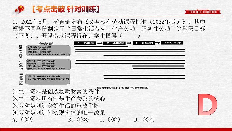 第一课 我国的生产资料所有制 课件-2023届高考政治一轮复习统编版必修二经济与社会第8页