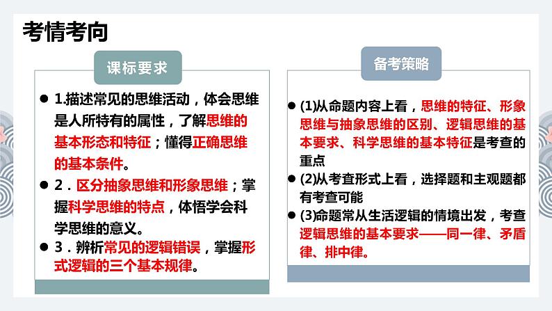 第一单元 树立科学思维观念 课件-2023届高考政治一轮复习统编版选择性必修三逻辑与思维第5页