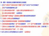 第一课 社会主义从空想到科学、从理论到实践的发展 课件-2023届高考政治二轮复习统编版必修一中国特色社会主义